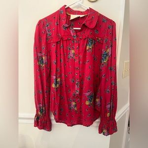 Anthropologie Maeve Blouse